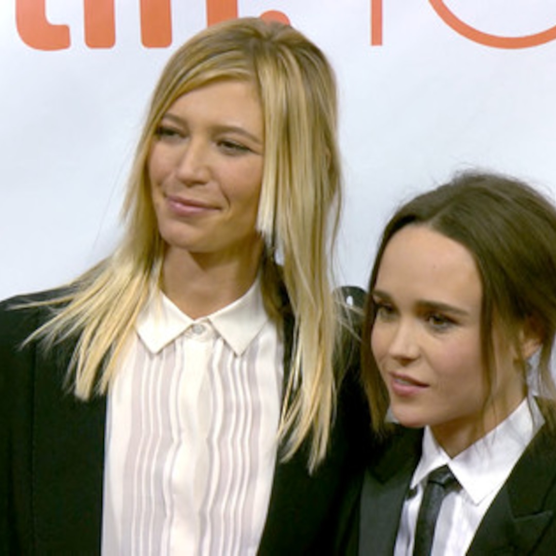 Ellen Page Makes Red Carpet Debut With Girlfriend E! Online